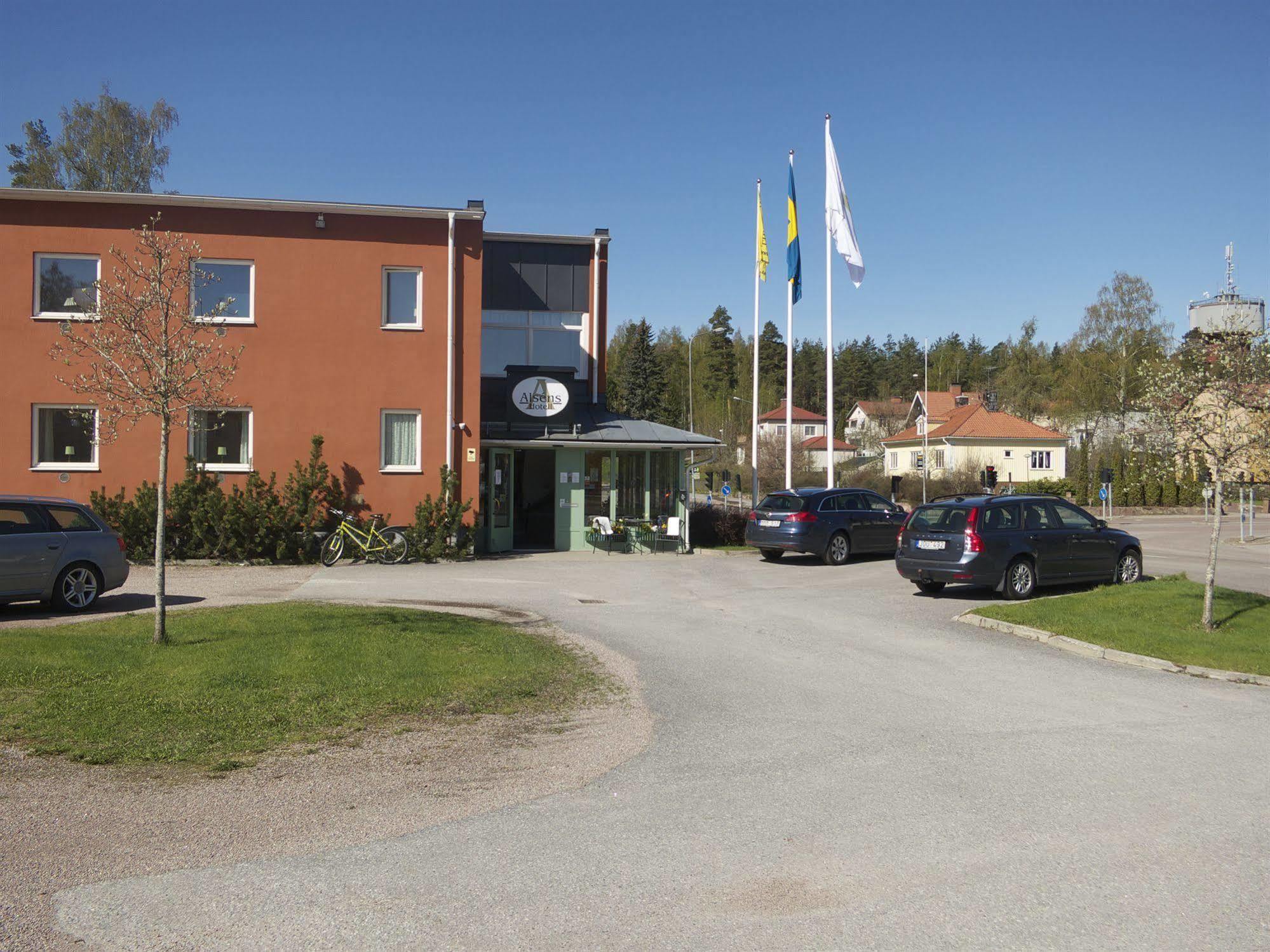 Alsens Hotell Sandviken Dış mekan fotoğraf